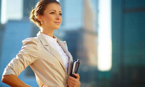 Mujer empoderada. Mujer empoderada.